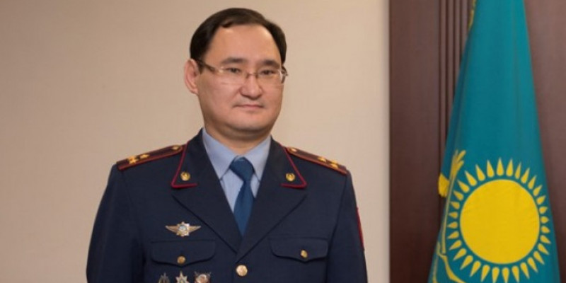 Санжар Әділов Ішкі істер министрінің орынбасары болды