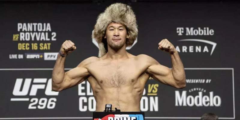 Шавкат Рахмонов UFC 310 турнирінде өнер көрсететін болды