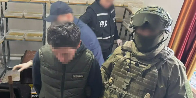 ҰҚК Алматыда жасырын есірткі зертханасын анықтады