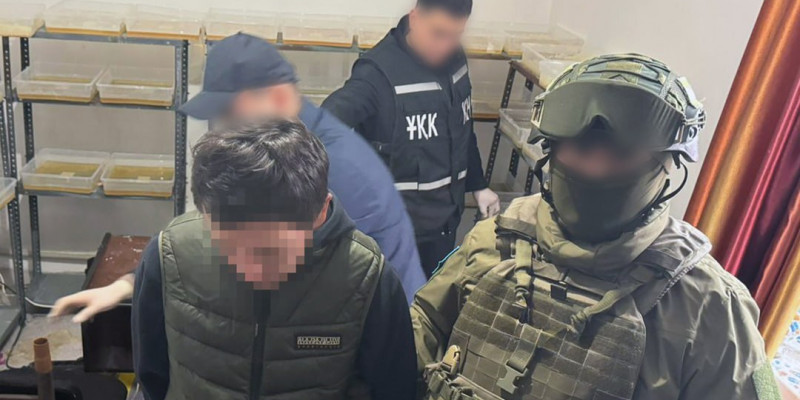 Алматыда есірткі өндіретін жасырын зертхана табылды