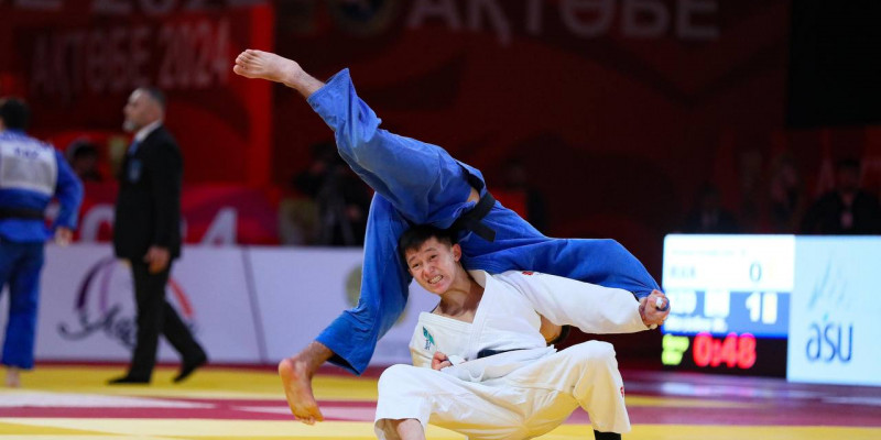 Ақтөбеде дзюдодан Қазақстан чемпионаты басталды
