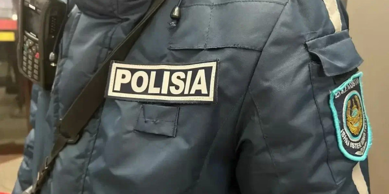 БҚО-да полицей дәрігерді ұрып өлтірді