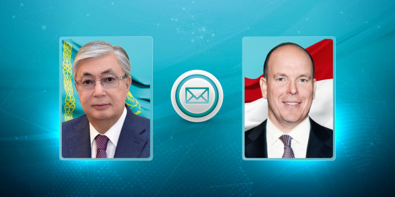 Мемлекет басшысы Монако князін құттықтады