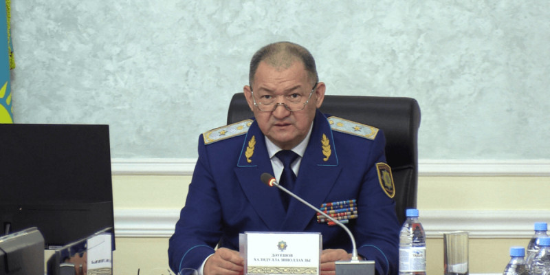 Ақтөбе облысының прокуроры қызметінен кетті