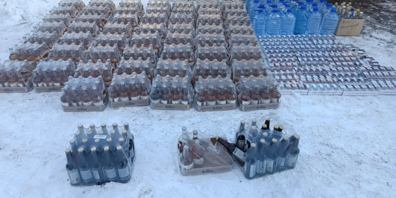СҚО-да ауыл тұрғынынан 500 литр спирттік өнім тәркіленді