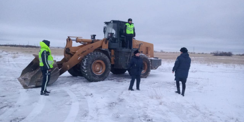 Полиция Екібастұзда үйінен кетіп қалған жасөспірімді дрон арқылы тапты