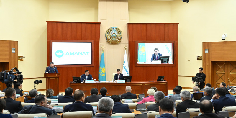«AMANAT» партиясы есірткі бизнесін ұйымдастырушыларға жазаны қатаңдатуды ұсынды