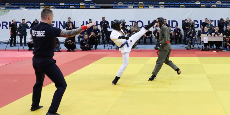 Астанада қоян-қолтық ұрыстан әлем кубогінің чемпиондары белгілі болды