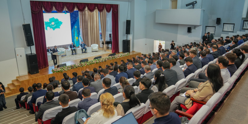 «AMANAT»: Жетісу облысында ауыл әкімдерінің форумы өтті