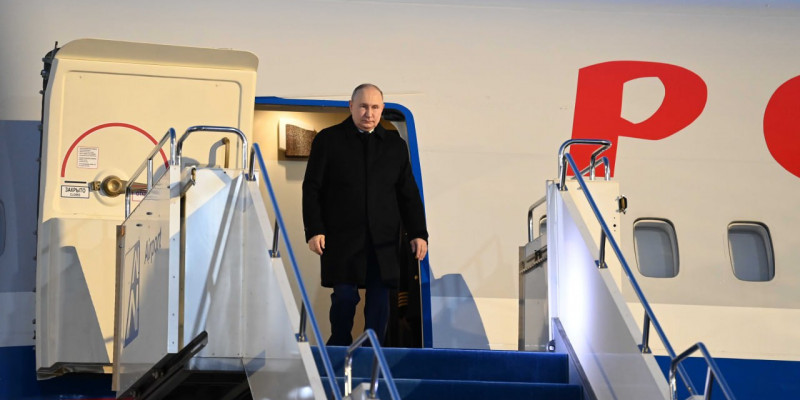 27 қараша күні елімізге Ресей президенті келеді