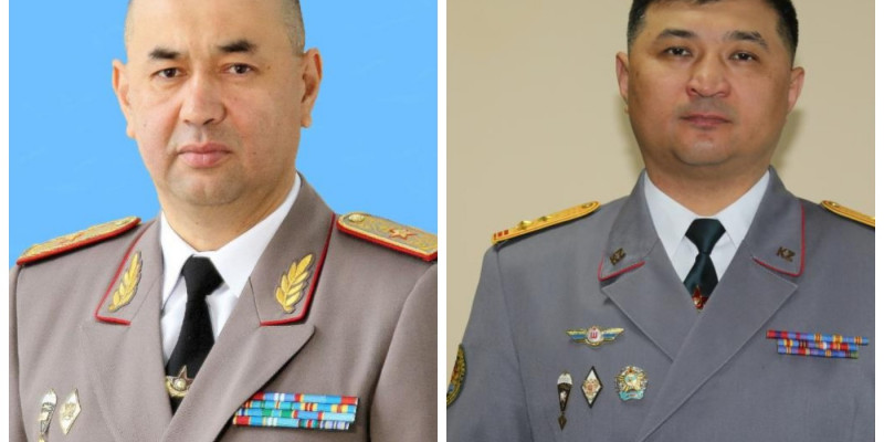 Президент Жарлығымен екі қолбасшы тағайындалды