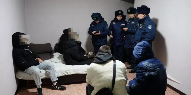 Петропавлда жасөспірімдер жалға алынған үйден мас күйінде табылды