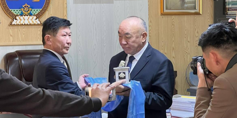 Моңғолия қазағы Баян-Өлгий аймағының әкімі болып тағайындалды