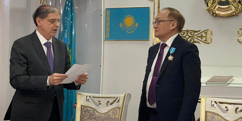 «Фолиант» баспасының директоры Испанияның ең беделді марапатын иеленді