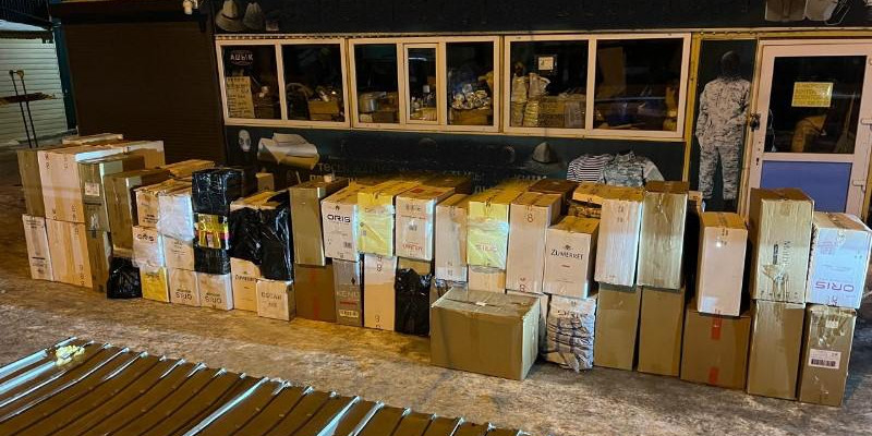 Қарағандыда 50 млн теңгенің темекісі тәркіленді