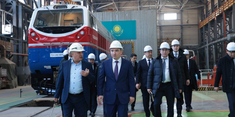 Үкімет: Астанада өнеркәсіп өндірісінің көлемі 7 пайызға артты