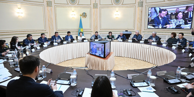 Қоғамдық палатада жаңа Салық кодексінің жобасы талқыланды