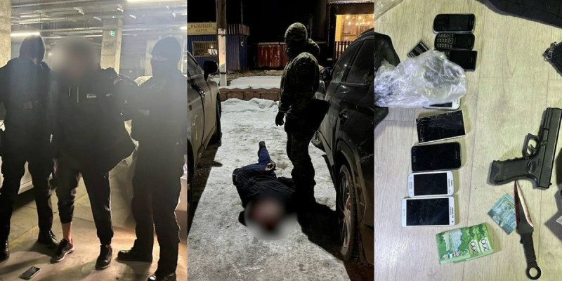 Азаматтардың атына алаяқтықпен несие рәсімдеген қылмыстық топ мүшелері ұсталды