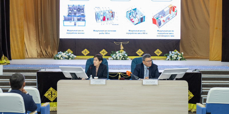 Тамара Дүйсенова «Ауыл аманаты» жобасының СҚО-дағы нәтижелерімен танысты