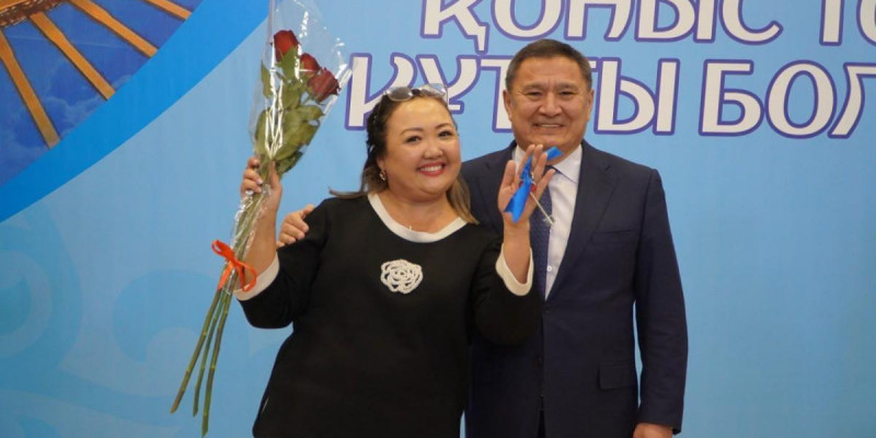 Қосшыда 67 отбасыға пәтер берілді