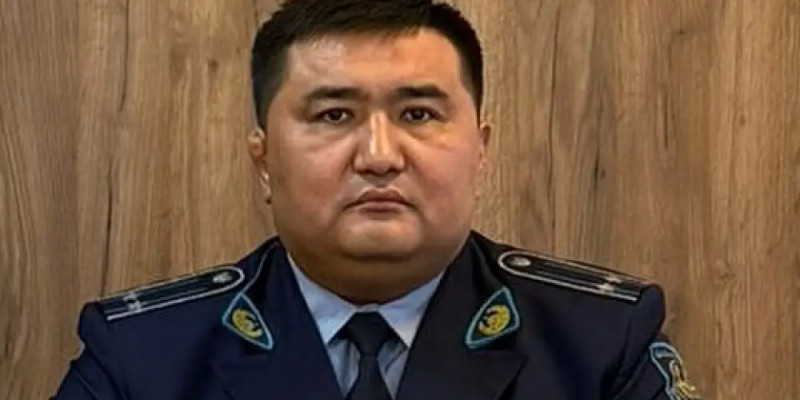 Талғар ауданында Полиция басқармасының жаңа басшысы тағайындалды
