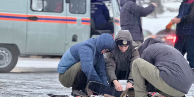 Алматыда тауға шыққан жасөспірім биіктіктен құлап кетті (ВИДЕО)