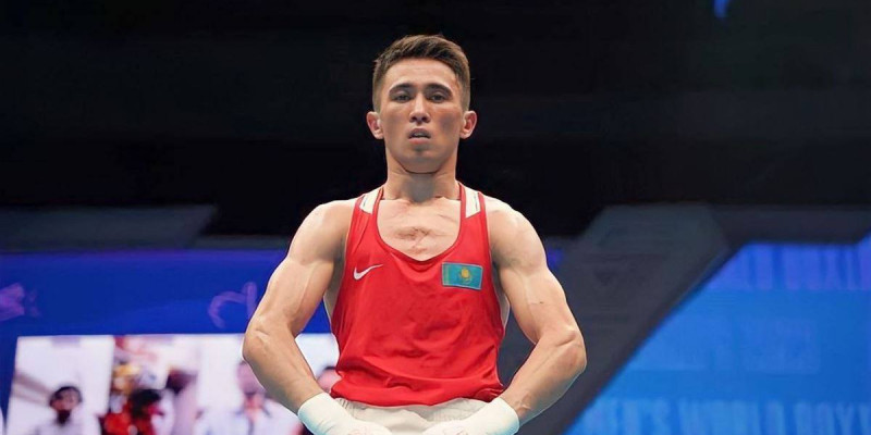 Бокстан Азия чемпионаты: Махмұд Сабырхан ширек финалға жолдама алды