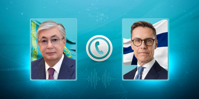 Тоқаев Финляндия президентімен телефон арқылы сөйлесті