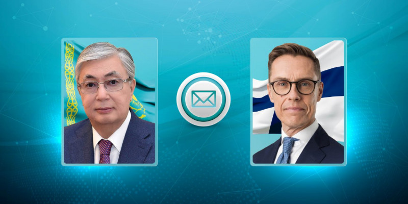 Қасым-Жомарт Тоқаев Финляндия президентін құттықтады