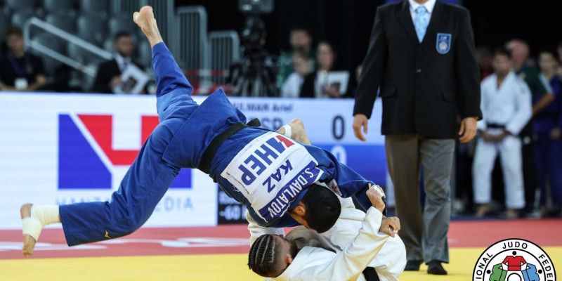 Қазақстан құрамасы Grand Slam турнирінің алғашқы күнінде медальсіз қалды