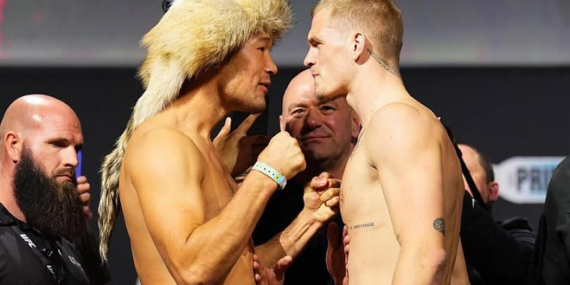 Шавкат Рахмонов UFC 310 турнирінде жеңіске жетті