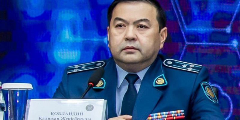 ІІМ Алматы академиясының жаңа басшысы тағайындалды