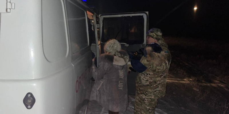Алматы-Ташкент тасжолында 41 адам эвакуацияланды