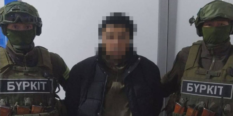 13 жыл бойы жасырынған қылмыскер Жамбыл облысындағы ауылдан ұсталды