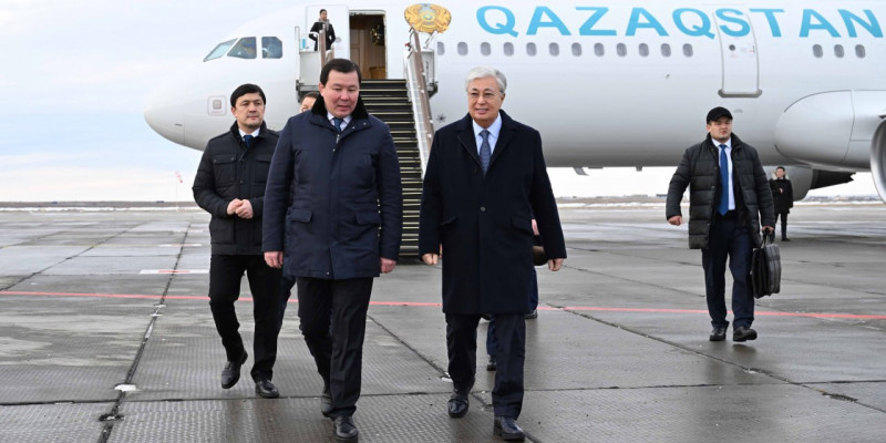 Президент Қасым-Жомарт Тоқаев Ақтөбе облысына барды