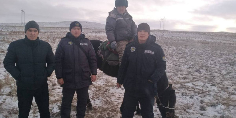 Жетісуда жоғалып кеткен шопан табылды