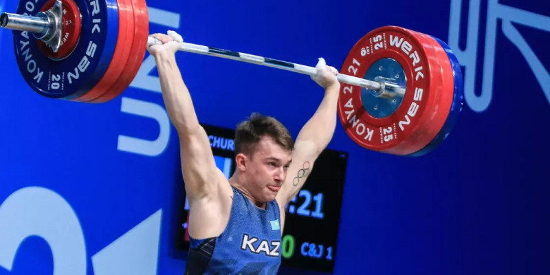 Қазақстандық ауыр атлет әлем чемпионатының күміс жүлдегері атанды