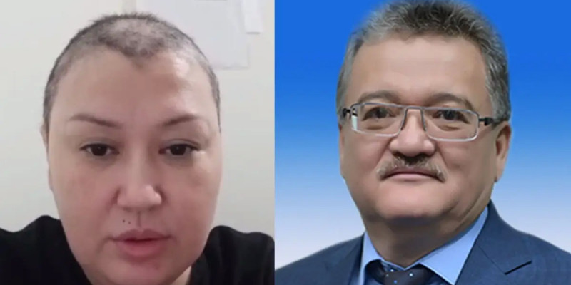«Мен өлсем Смайловтан көріңіздер»: қамаудағы Светлана Жолманова видеоүндеу жариялады
