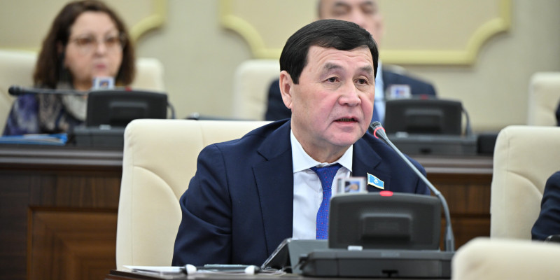 Үлестік құрылыс нарығының ашықтығын қамтамасыз ету қажет – депутат Мұсабаев