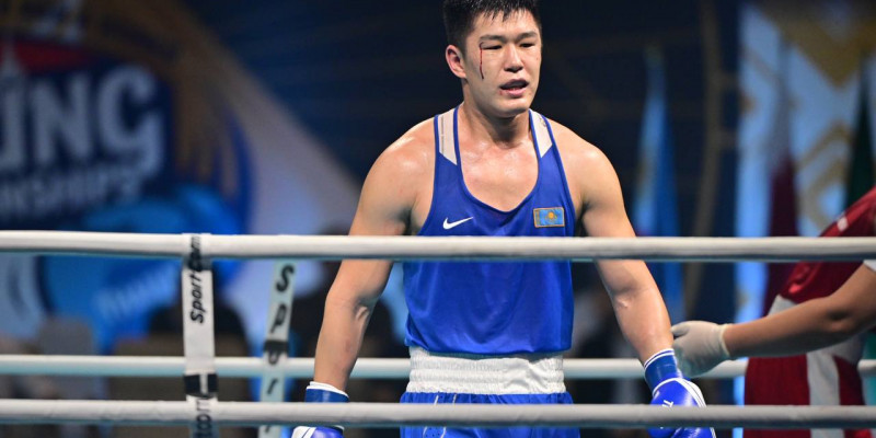 Бекзат Нұрдәулетов Азия чемпионатында жеңімпаз атанды