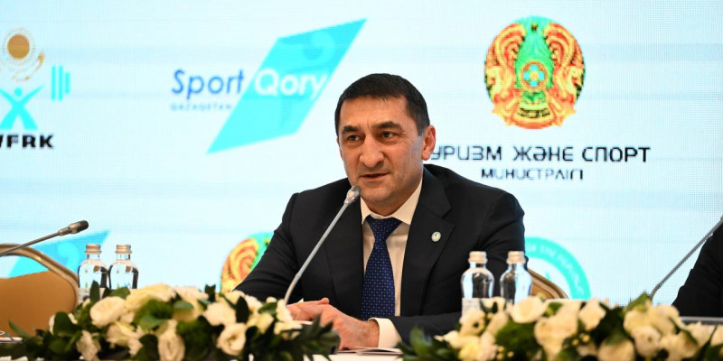 Ауыр атлетика федерациясының президенті ауысты