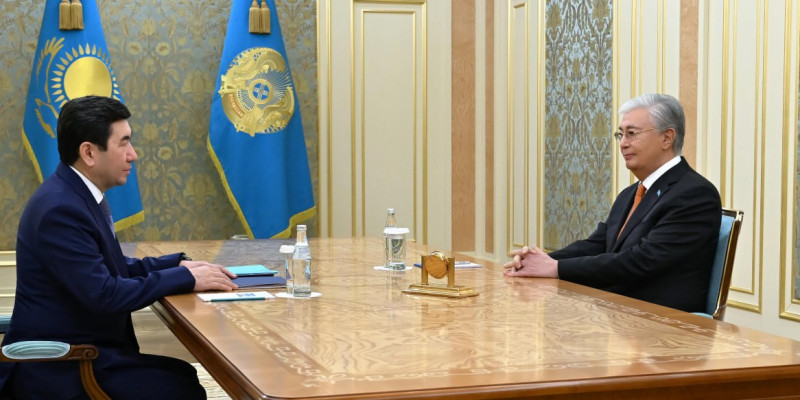Президент Мәжіліс төрағасы Ерлан Қошановты қабылдады