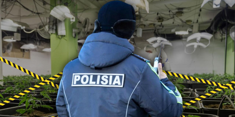 Қызылорда облысында есірткі зертханасын ашқан 52 жастағы тұрғын анықталды