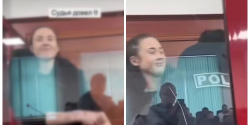 Алматы облысында айыпталушы сот отырысы кезінде тамырын кесуге тырысты