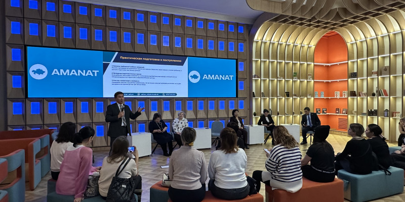 «AMANAT» партиясы «Балаңа уақыт арна!» жобасын жүзеге асырып жатыр