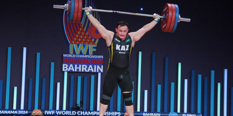Нұрғиса Әділетұлы Бахрейндегі әлем чемпионатының жеңімпазы атанды
