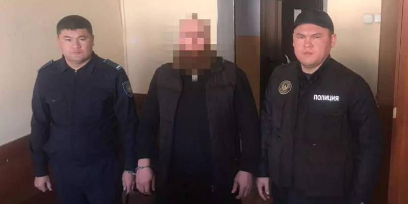Түркістан облысында 10 жыл бойы іздеуде жүрген күдікті ұсталды