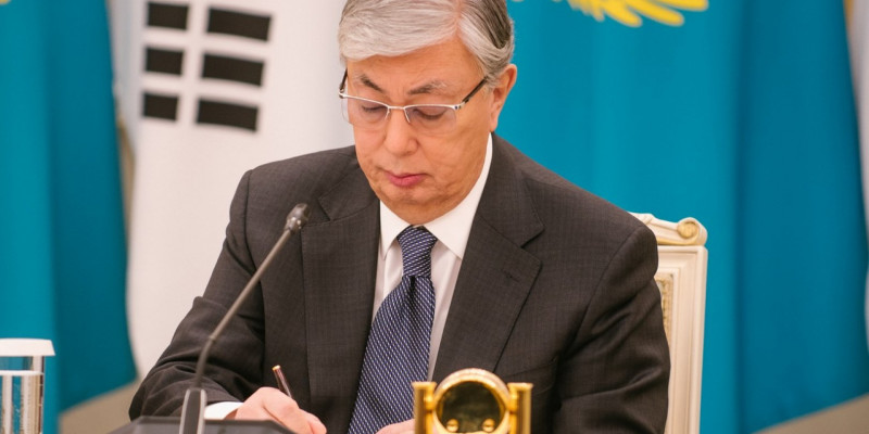 Президент бюджеттік түзетулерді бекітті