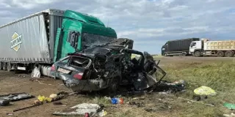 Жүк көлігінің жүргізушісі 8 адам қаза тапқан жол апатына кінәлі деп танылды