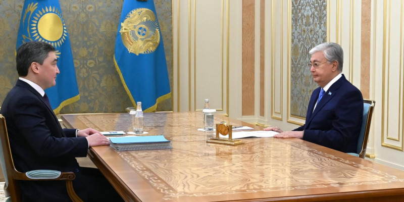 Президент Премьер-Министрді қабылдады